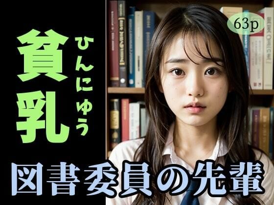 【貧乳】図書委員の先輩