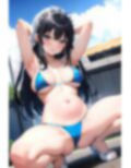 露出大好き花嫁妊婦ちゃん:マイクロビキニ編