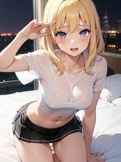 サンプル画像1:ビッチギャルな女子大生の援交(梵天) [d_317143]