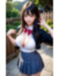 300連発！セーラー服でJKの巨乳Gカップと散歩デート