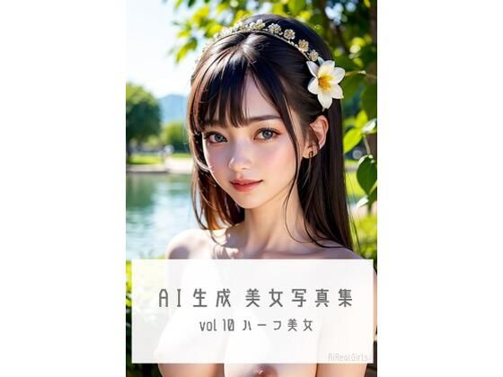 AI生成美女写真集 vol10 ハーフ美女