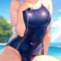 【無料】ボディどあっぷスクール水着娘さん 画像1