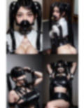 ボンデージ写真館 黒髪ツインテ編