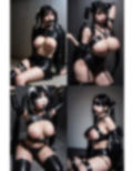 ボンデージ写真館 黒髪ツインテ編