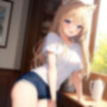 普段着風ねこみみさん 画像1
