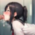 制服フェチ 涙のフェラ編