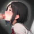 制服フェチ 涙のフェラ編