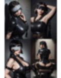 ボンデージ写真館 黒髪三つ編み編