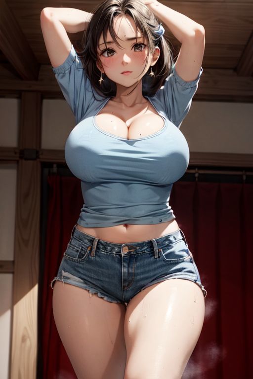 爆乳AIデニム1 画像10