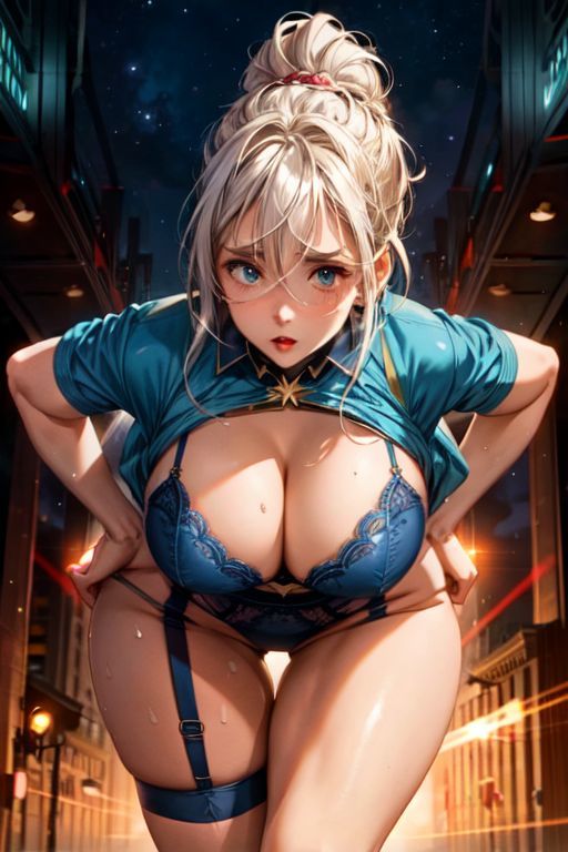 爆乳AI変態ランジェリー1 画像8