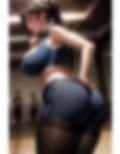 爆乳AIパンティーライン1 画像8