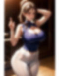 爆乳AIパンティーライン1 画像9