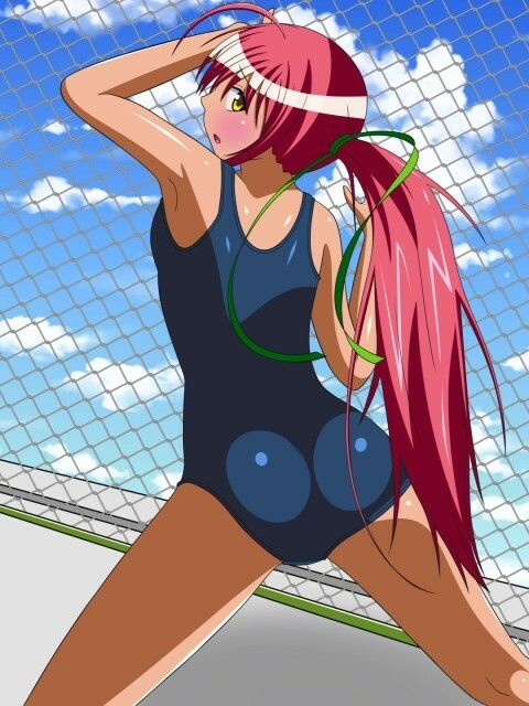 スク水の中にお漏らしをしてもらう話 テキストなし版