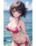 グラビア＆裏画像 JKアイドル桑名海空編