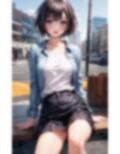 グラビア＆裏画像 JKアイドル桑名海空編