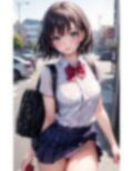 グラビア＆裏画像 JKアイドル桑名海空編