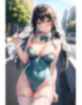 露出大好きレオタードの花嫁ヴァージンちゃん