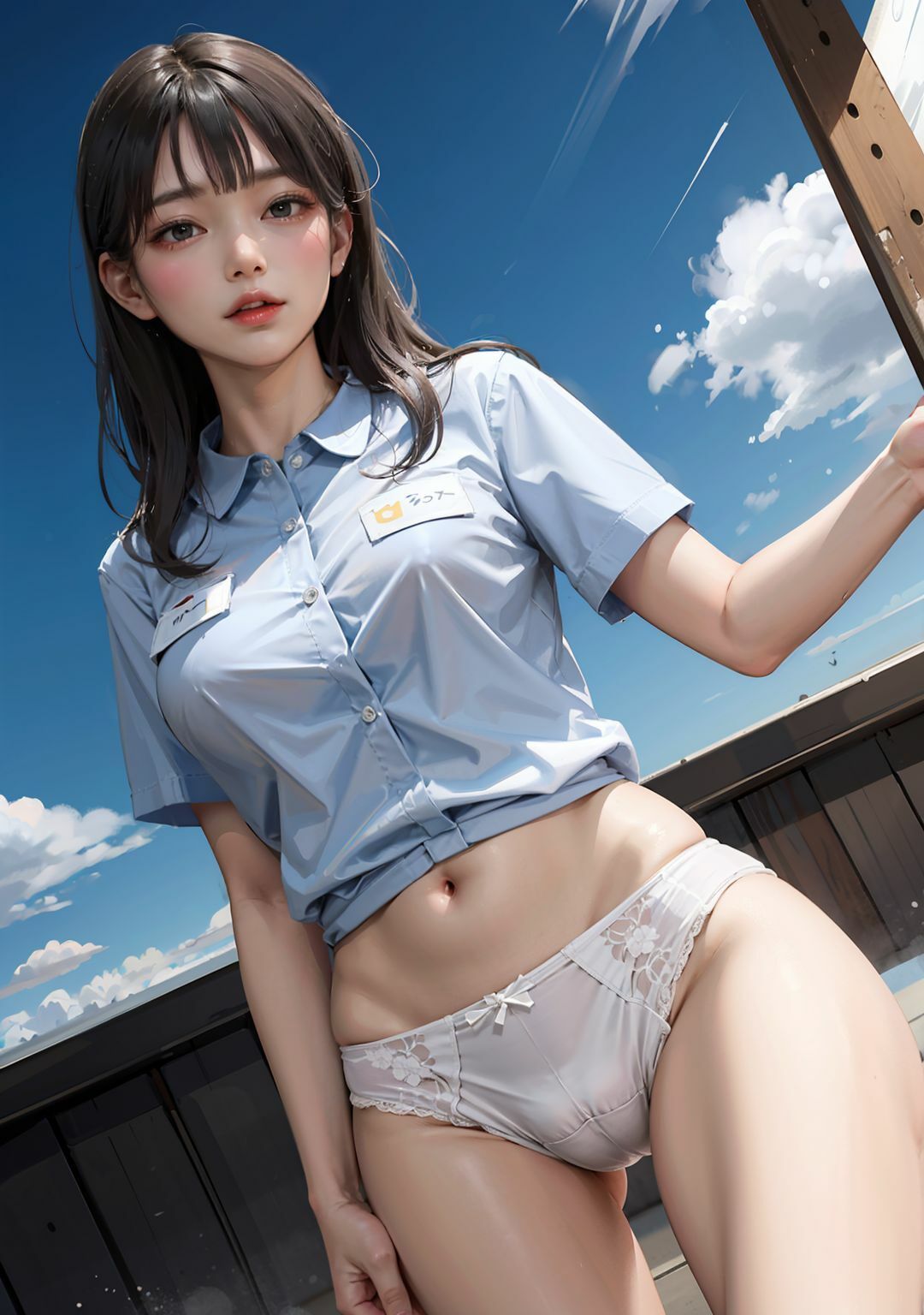 巨乳すじまん美少女3 画像7