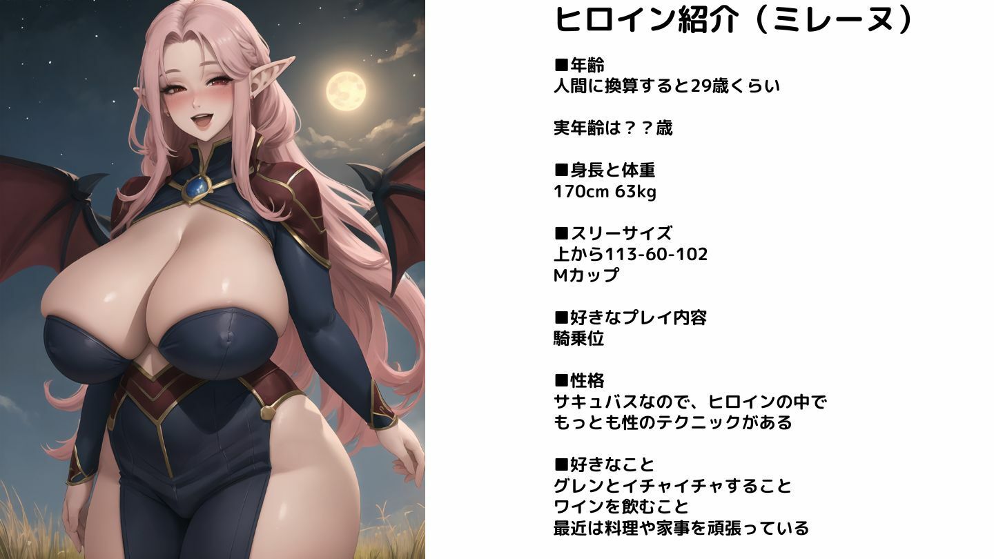 巨乳お姉さんハーレム物語7〜サキュバス編〜(ハレノヒ) - FANZA同人