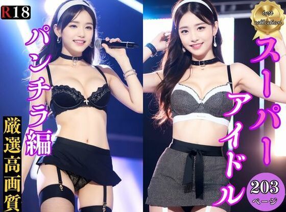 スーパーアイドルステージ パンチラ編_1