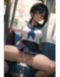 痴●専用車両に乗り込んじゃう女子校生達