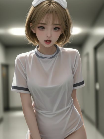 サンプル画像1:洗脳された淫乱ギャルナース(梵天) [d_320106]