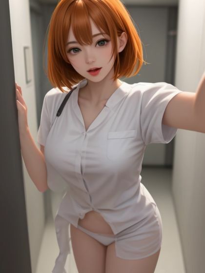 サンプル画像1:洗脳された淫乱ビッチギャルナース(梵天) [d_320160]