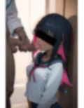 ネットで知り合ったエロカワ女子校生との着衣セックス集
