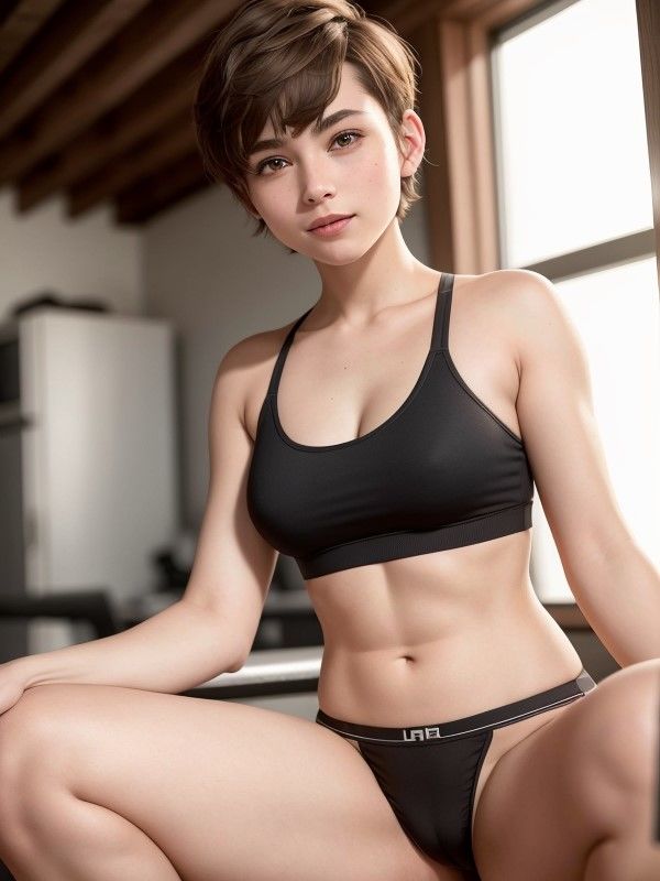 【朗報】ガチで可愛いボーイッシュ女子、大量発見されるwww 画像8