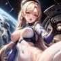 宇宙でアソコもドッキングステーション