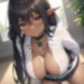 催●アプリで美女JKエルフと中出しエッチ！【豪華CG410枚収録】