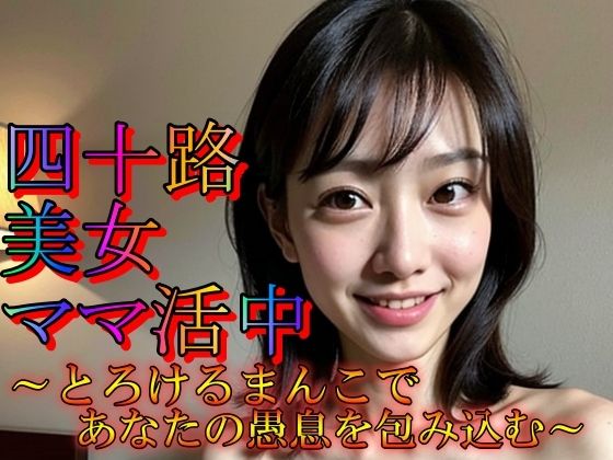 四十路美女ママ活中 とろけるまんこであなたの愚息をつつみこむ_1