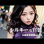AI美女写真集vol.35シルキーな官能