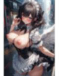 サイバーな街でエロエロメイドに出会った件について