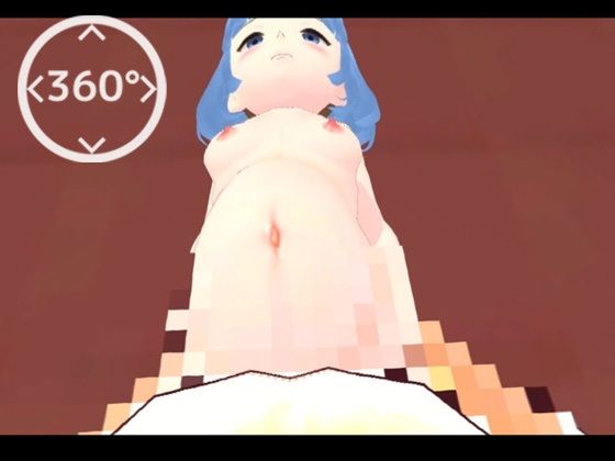 360度動画〜ボテ腹ロリ少女に禁断の中出しセックス動画_3