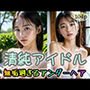 【清純アイドル】無垢すぎるアンダーヘア