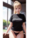 乳首ビンビン着衣ノーブラおっぱいギャル AI生成ヌードグラビアCG集