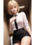 乳首ビンビン着衣ノーブラおっぱいギャル AI生成ヌードグラビアCG集