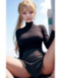 乳首ビンビン着衣ノーブラおっぱいギャル AI生成ヌードグラビアCG集
