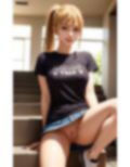 乳首ビンビン着衣ノーブラおっぱいギャル AI生成ヌードグラビアCG集