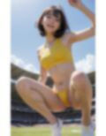 陸上女子アソコ見せつけ！【陸女が競技場で開脚】
