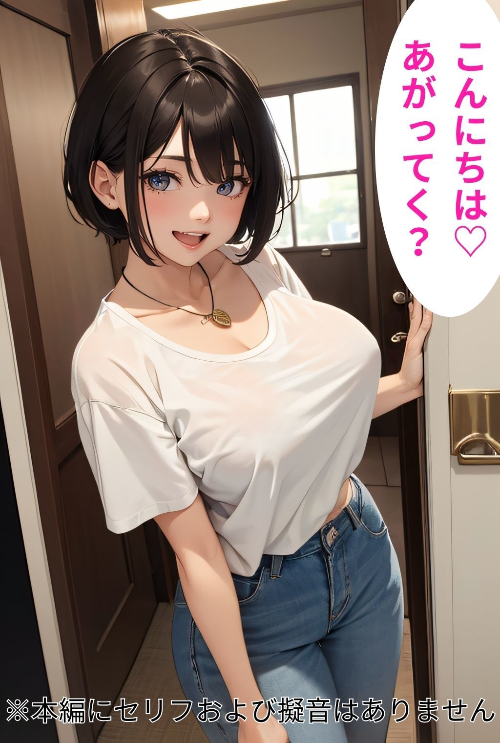 おねショタ｜バブみがすごい隣の巨乳人妻にオギャる_2