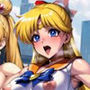 【フルカラー】ハイグレ人間になってしまったセーラー戦士たちvol.2