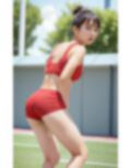 おもらしアスリート〜陸上女子のおしっこ我慢/おもらし