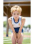 おもらしアスリート〜陸上女子のおしっこ我慢/おもらし