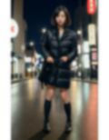 AIおもらし美女〜夜の繁華街編〜
