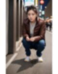 AIおもらし美女〜夜の繁華街編〜