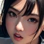 【AIグラビア巨乳美女写真集】Vol.12上から見下ろされる秘書の天使さん