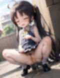 【120枚】濃薄陰毛 野外放尿
