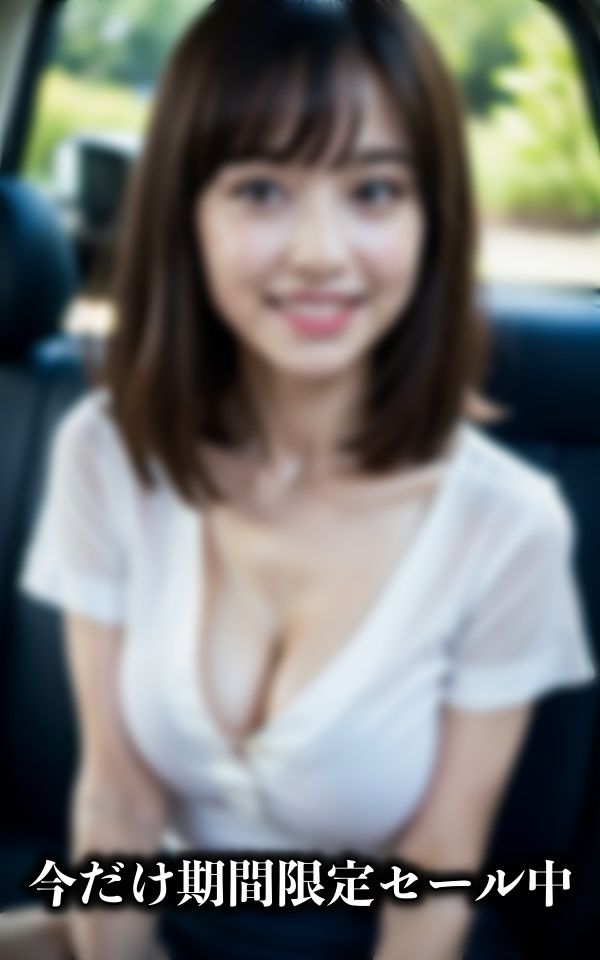 お嬢様の運転手が親に内緒で巨乳美女とsex〜おっぱいをみせつけて誘惑してくる〜 瞬間サファイア出版 Fanza同人